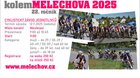 Cyklistický závod - kolem Melechova 2025