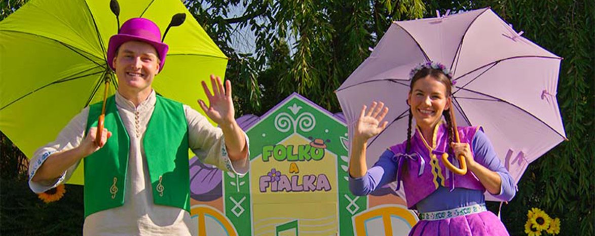 Folko a Fialka - Čarovné slovíčka