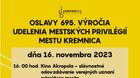 Oslavy 695. výročia Mesta Kremnica 