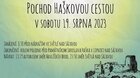 POCHOD HAŠKOVOU CESTOU