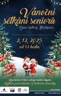 VÁNOČNÍ SETKÁNÍ SENIORŮ 2025