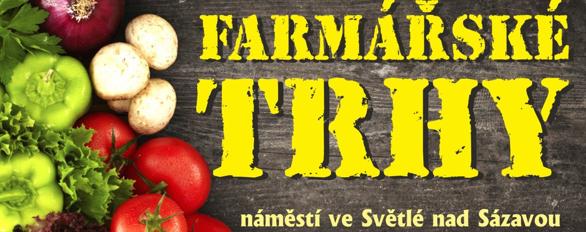 Farmářské trhy v listopadu