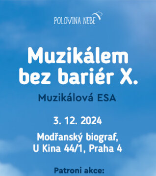 MUZIKÁLEM BEZ BARIÉR X. - Muzikálová ESA