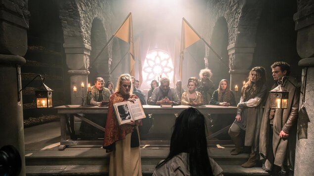 Zrození alchymistky