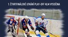 1. čtvrtfinálové utkání Play-off KLM Vysočina