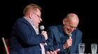 Zábavná talkshow Ivo Šmoldase a Václava Kopty
