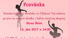 Verejná skúška z baletu