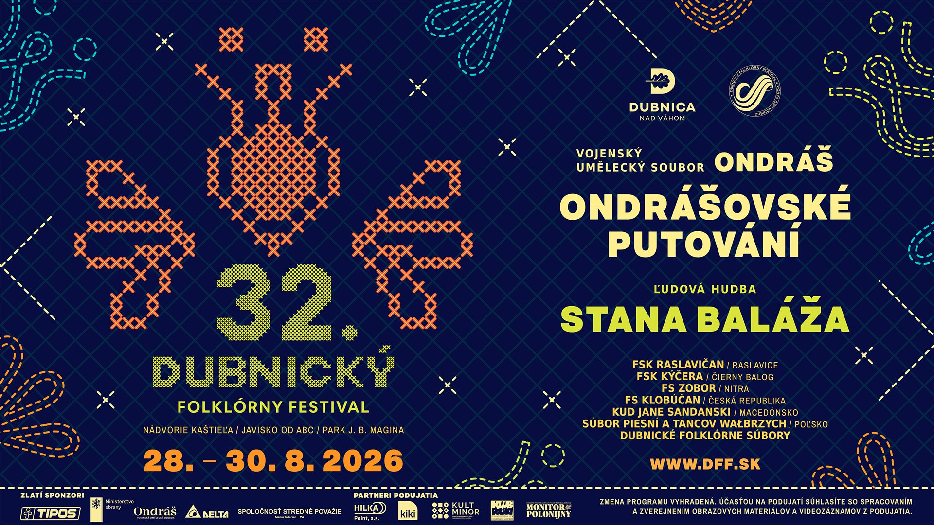 32. Dubnický folklórny festival 