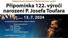 122. výročí narození P. Josefa Toufara