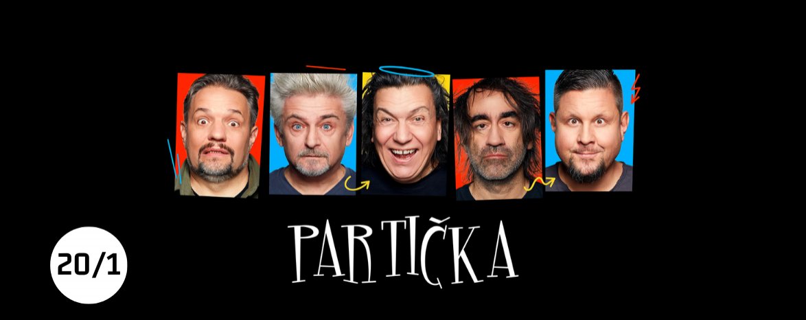 PARTIČKA na vzduchu