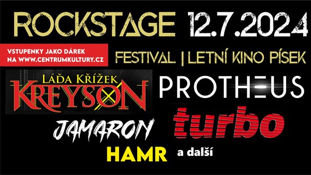 Rockstage festival ~ Protheus & Kreyson & Turbo
