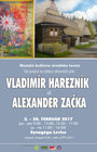 Výstava obrazov - Vladimír Harezník a Alexander Začka