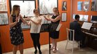FOTO: VÝSTAVA ABSOLVENTOV VÝTVARNÉHO ODBORU ZUŠFL 18. 05. 2022