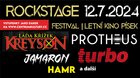 Rockstage festival ~ Protheus & Kreyson & Turbo