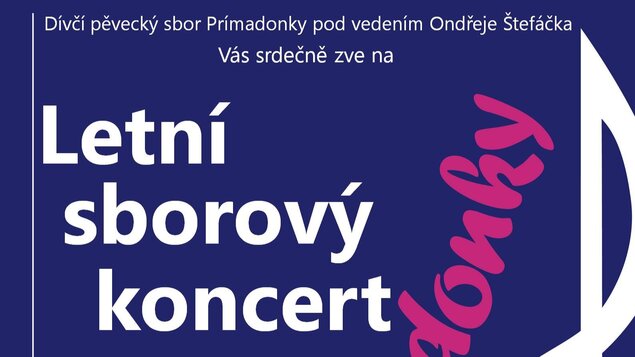 Letní sborový koncert