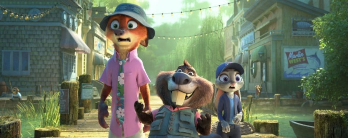 Zootropolis: Město zvířat 2