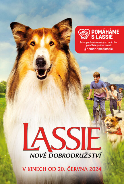 Lassie: Nové dobrodružství - Vstupné pro děti a mládež
