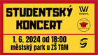 Pouťová Parkbouda - studentský koncert