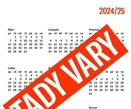 TADY VARY 2024/25 | Předplatné