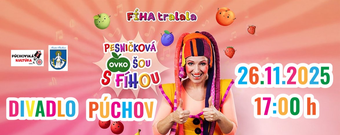 FÍHA  tralala - PESNIČKOVÁ OVKO ŠOU S FÍHOU