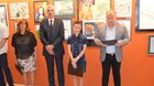 FOTO: VÝSTAVA ABSOLVENTOV VÝTVARNÉHO ODBORU ZUŠFL 18. 05. 2022