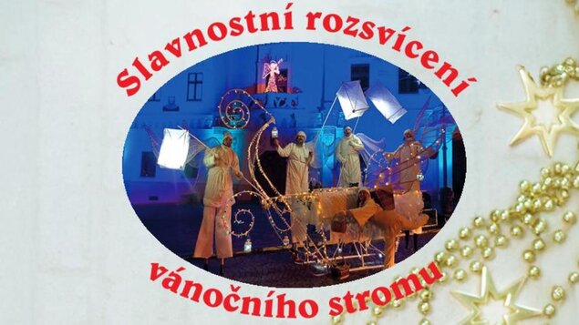 SLAVNOSTNÍ ROZSVÍCENÍ VÁNOČNÍHO STROMU 2024