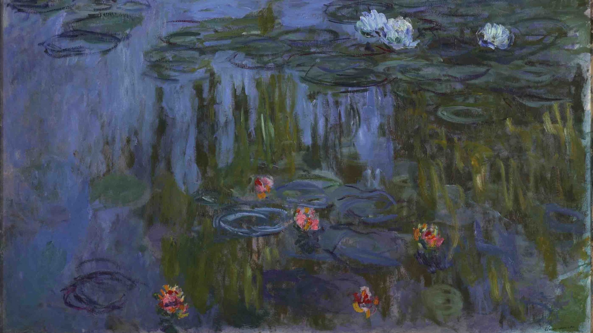 Maľby moderných záhrad - Monet až Matisse