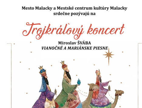Trojkráľový koncert - Miroslav Švába: Vianočné a mariánske piesne