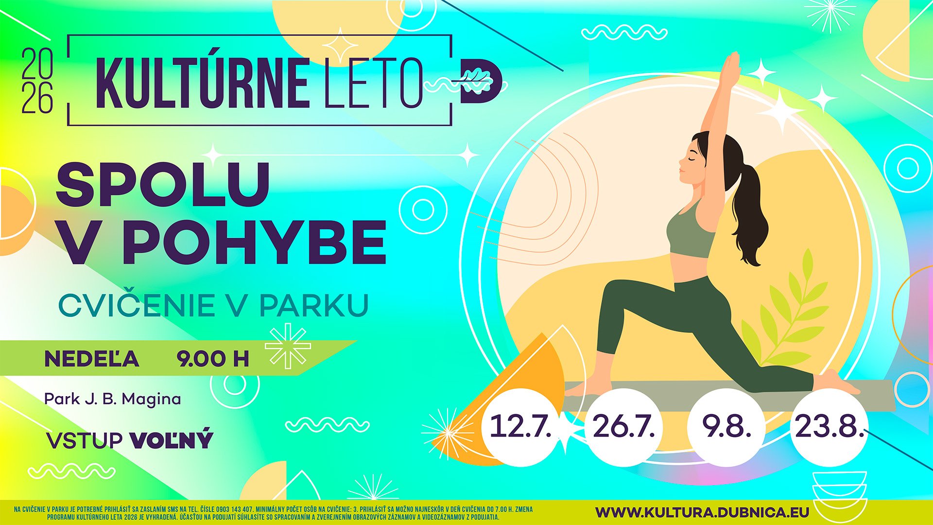 SPOLU V POHYBE – CVIČENIE V PARKU