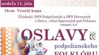 Veselá kopa - OSLAVY PODPOLIANSKEHO FOLKLÓRU 2021