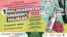 1. MALOKARPATSKÝ VINÁRSKY MAJÁLES