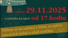 Slavnostní rozsvícení vánočního stromečku
