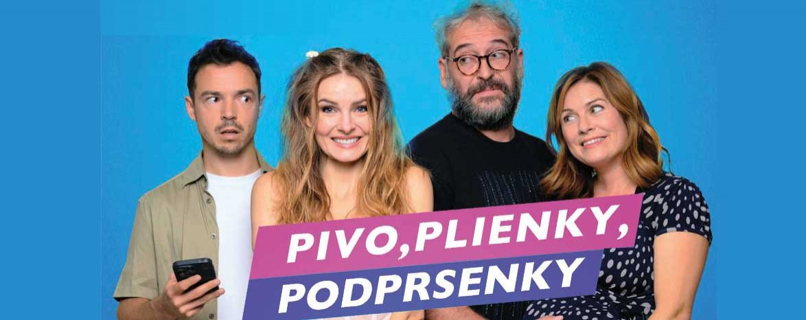 Pivo, plienky, podprsenky