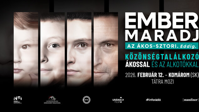 Közönségtalálkozóval egybekötött vetítés – Ember maradj. Az Ákos-sztori. Eddig.