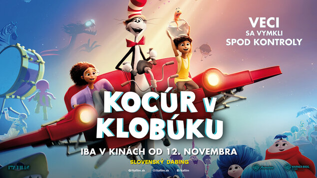 KOCÚR V KLOBÚKU