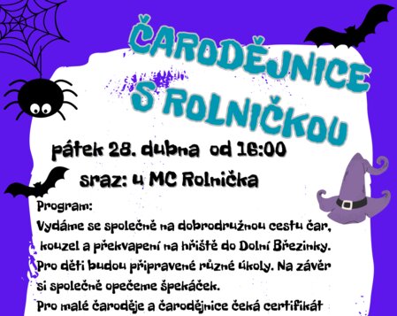 Čarodějnice s Rolničkou