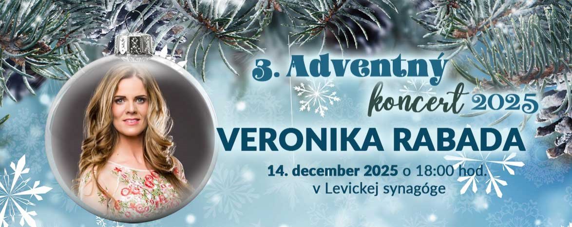 Veronika Rabada - 3. Adventný koncert
