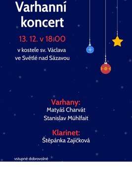 Varhanní koncert