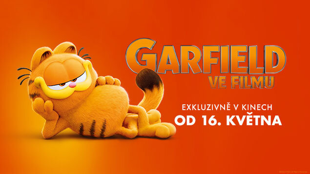 KINO DĚTEM: Garfield ve filmu
