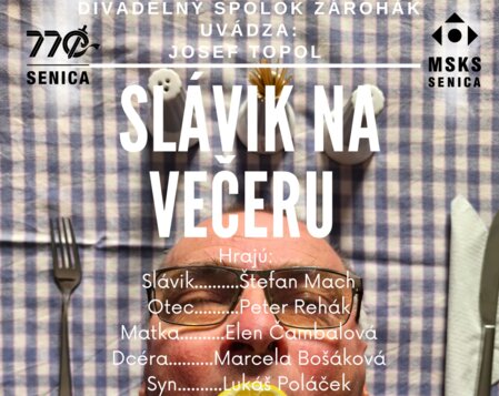 Záhorácka deska - Slávik na večeru