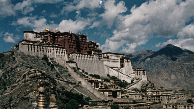 Cesta vede do Tibetu 