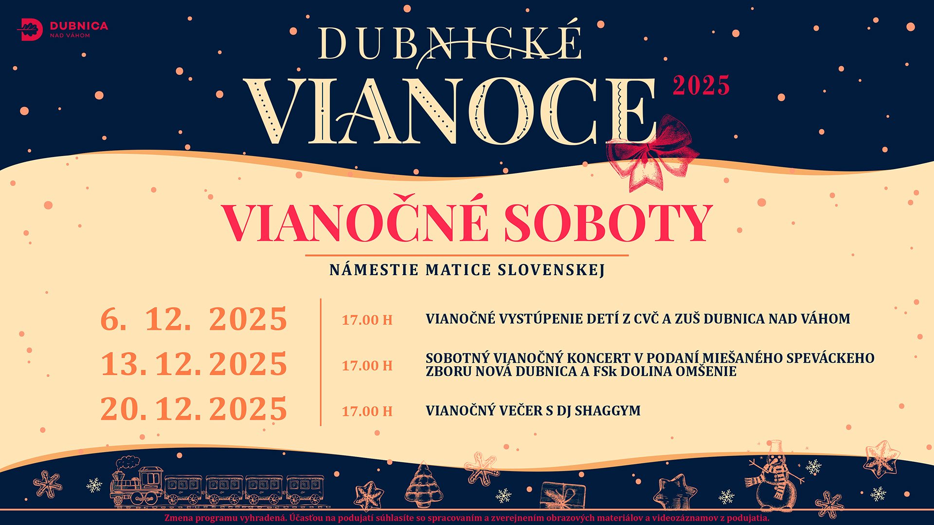 Vianočné soboty 