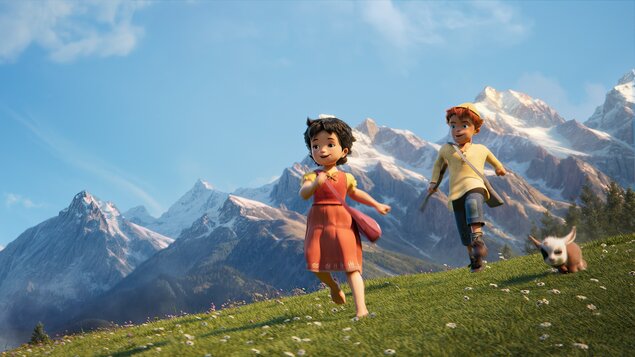 Heidi, děvčátko z hor: Legenda o rysovi