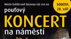 Pouťový koncert na náměstí