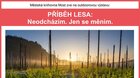 Pro lidi i přírodu - 25 let NP České Švýcarsko