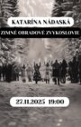 KATARÍNA NÁDASKÁ: ZIMNÉ OBRADOVÉ ZVYKOSLOVIE