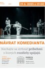 Návrat komedianta - divadelné predstavenie