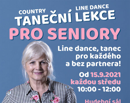 Line dance pro seniory 