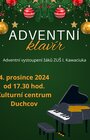 Adventní klavír