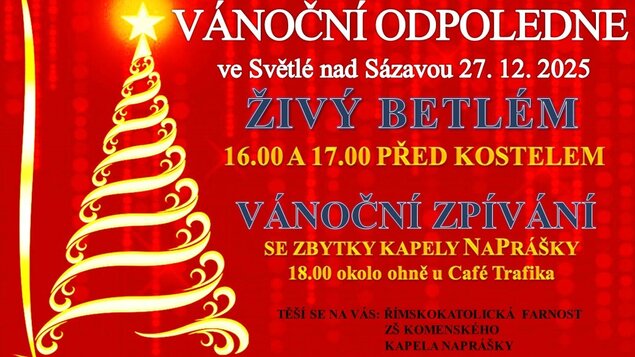 VÁNOČNÍ ODPOLEDNE